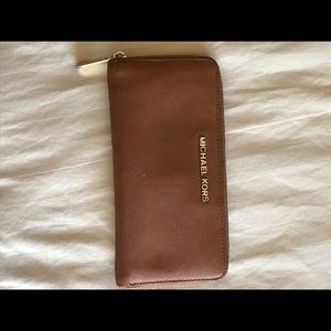 Michael Kors leather wallet